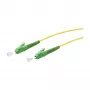 METZ CONNECT 151P3JAJA10E patchkabel LC-S APC/APC OS2 OpDAT - kabel (151P3JAJA10E)