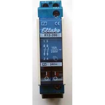 Eltako Electronics schakelrelais R12-200-24V DC (22200055)