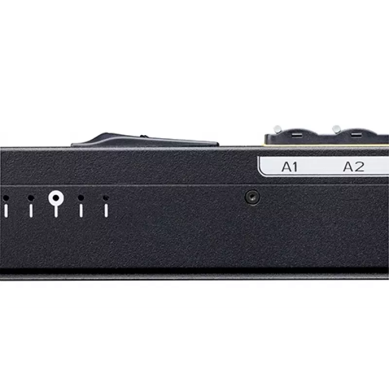 Eaton EMAH28 Power Distribution Unit (PDU) 8 AC-uitgangen 1U Zwart