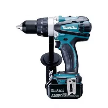 Makita DDF458RTJ boormachine 2,3 kg zwart, blauw