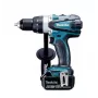 Makita DDF458RTJ accuboormachine, 18 V, 2 snelheden, blauw