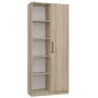 Top E Shop RD-80 SONOMA KPL kantoorboekenkast