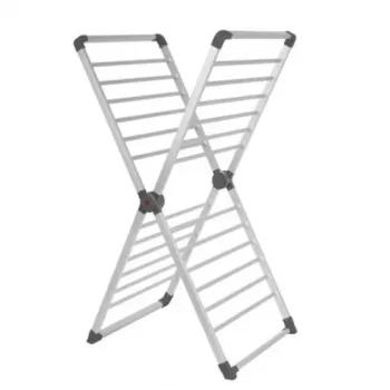 Elektrische wasdroger NOVEEN ECD40 – compacte vrijstaande indoor wasrek, opvouwbaar, IP22, maximale belasting 10 kg, wit