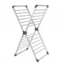 Elektrische wasdroger NOVEEN ECD40 – compacte vrijstaande indoor wasrek, opvouwbaar, IP22, maximale belasting 10 kg, wit