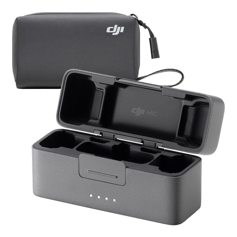Camera-accessoire Mic 2 oplaadcase CP.RN.00000330.01 Dji