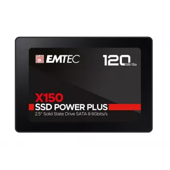 SSD Emtec X150 Power Plus 120 GB 2,5 inch Serial ATA III
