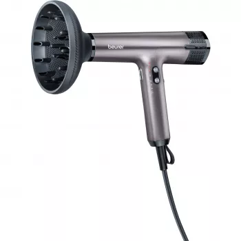 Beurer haardroger HC 100 Excellence 1700W metallic-grijs (100 83)