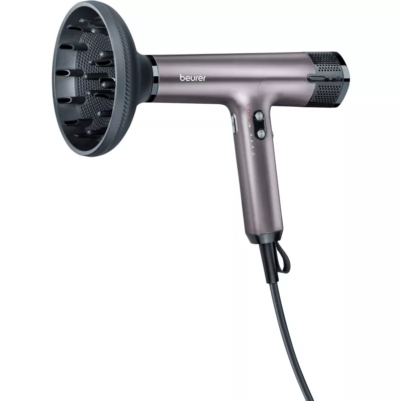 Beurer haardroger HC 100 Excellence 1700W metallic-grijs (100 83)
