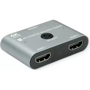VALUE bidirectionele HDMI-schakelaar 2-weg 1 2 en 2 1 (14.99.3588)