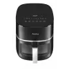 Amica AFM 6020 heteluchtfriteuse, 7,2 l, 1700 W, 10 programma's, lcd-display, zwart