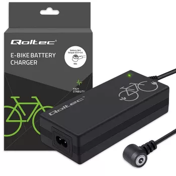 Oplader QOLTEC Mi4 Magnetic TIP voor e-bike 36V/42V 2A