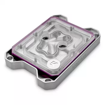Decoratieaccessoire EK Water Blocks aluminium paars