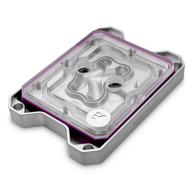 Decoratieaccessoire EK Water Blocks aluminium paars