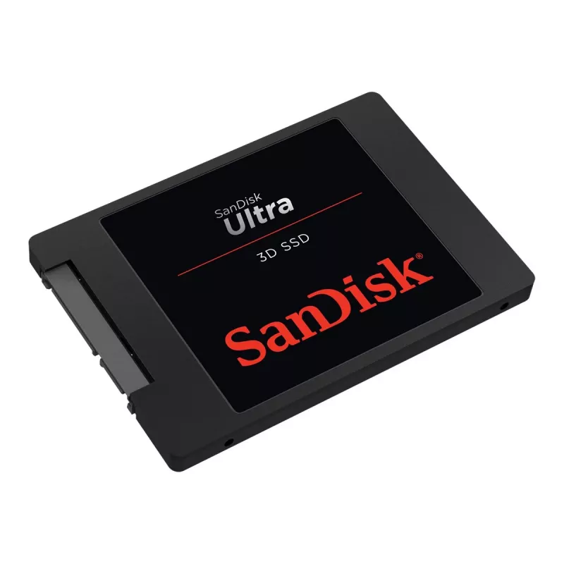 SSD SanDisk Ultra 3D 1 TB 2,5 inch SATA III SDSSDH3-1T00-G26
