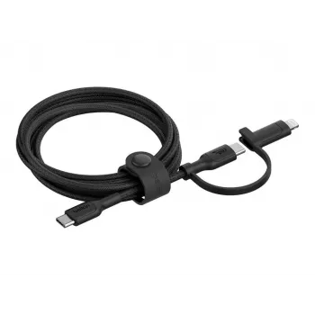 USB-kabel Belkin BoostCharge Pro 1,5 m USB-C USB-C/Lightning zwart