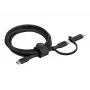 USB-kabel Belkin BoostCharge Pro 1,5 m USB-C USB-C/Lightning zwart