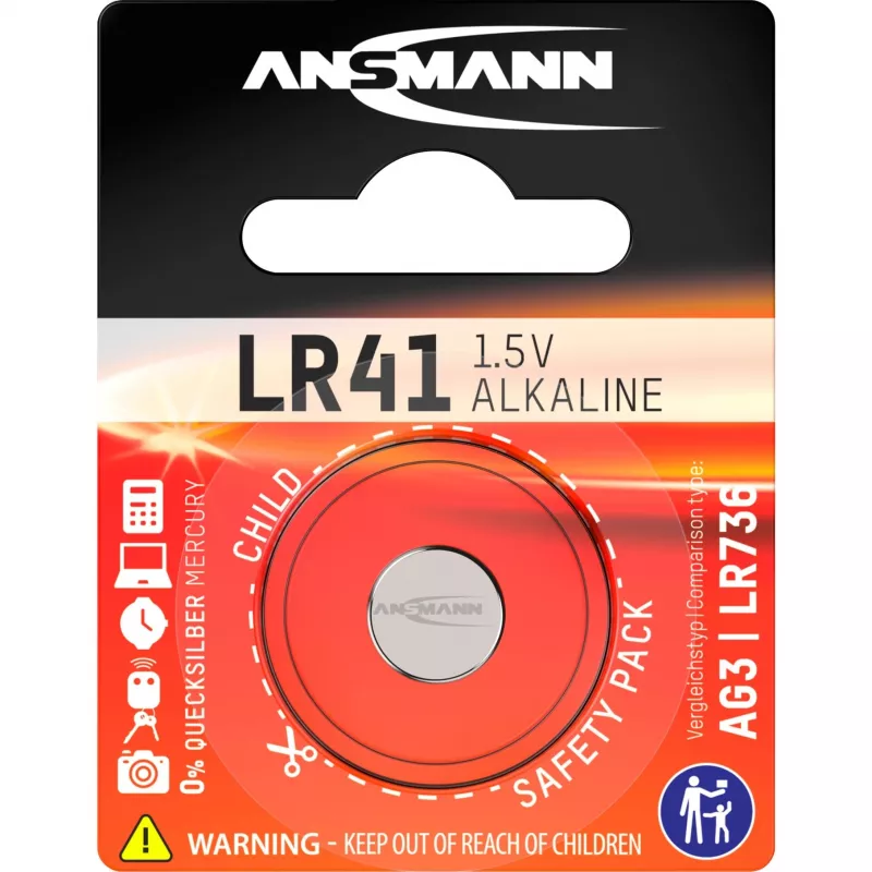 Wegwerpbatterij Ansmann 5015332