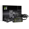 Voeding Green Cell AD40P 45W voor laptops, 19V 2.37A, AC-to-DC, 100–240V ingang, zwart