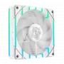 GAMEMAX TORNADO T12 ARGB-RW 120mm witte reverse-blade behuizingsventilator