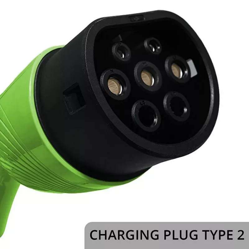 Mobiele oplader voor elektrische auto's, Type2, 3,5 kW, 5 m