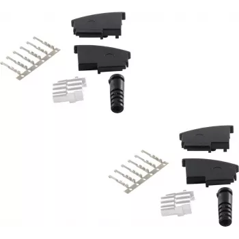 Kabelverbinder ShiverPeaks BS72020-SET2 TAE N zwart