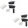 Kabelverbinder ShiverPeaks BS72020-SET2 TAE N zwart
