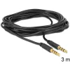 Audiokabel DeLOCK 3,5 mm - 3,5 mm 3 m