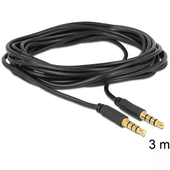 Audiokabel DeLOCK 3,5 mm - 3,5 mm 3 m