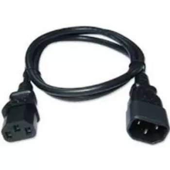 Zebra CS-CAB-IEC-L netsnoer zwart 1 m C13-koppeling C14-koppeling