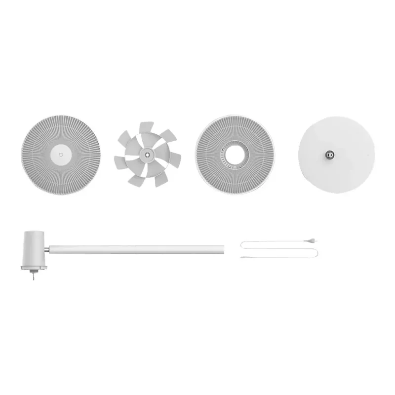 Xiaomi | Mi Smart staande ventilator | 2 | staande ventilator | wit | diameter cm | aantal snelheden | oscillatie | 15 W