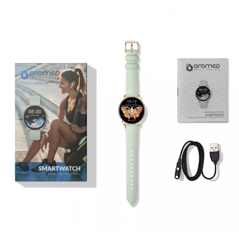SMARTWATCH ORO ACTIVE PRO 1 OROMED