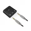 RØDE AI-Micro mobiele audio-interface, 2x 3,5 mm TRS/TRRS-ingangen, 3,5 mm hoofdtelefoonuitgang, USB-C, zwart