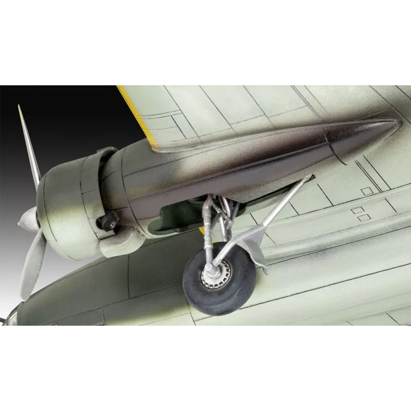 Revell KI-21-LA Sally 1:72 modelbouwpakket