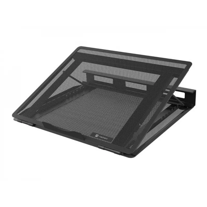 NATEC NPL-2271 Laptopstandaard zwart 43,9 cm (17,3 inch)