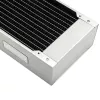 Radiator Watercool 24120 — messing/koper/rvs, 158×120×48 mm, 120-mm-ventilator
