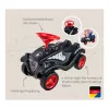 Loopauto Simba-Dickie BIG Bobby Car Classic Little Rocker — zwart/rood, model 800056144