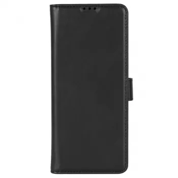 Phone wallet Krusell voor Apple iPhone 12 Pro Max – zwart, folio-etui met kaartvak