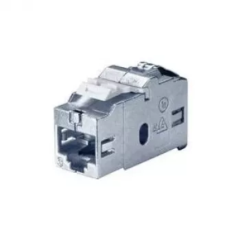 RJ45-connector Bachmann CAT6 940.044 zilver