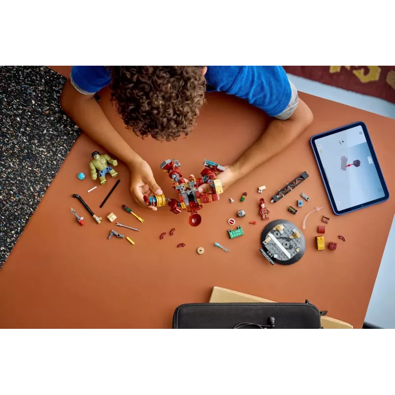 LEGO MARVEL 76343 Episch gevecht: Hulkbuster tegen de Hulk