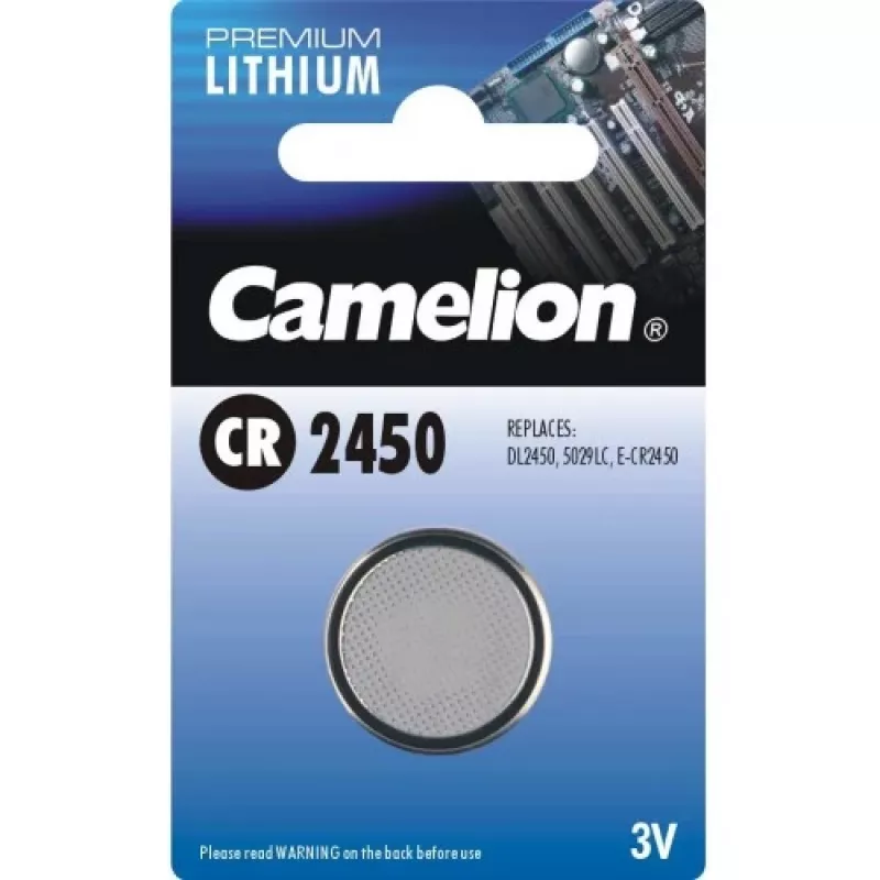 Wegwerpbatterij Camelion CR2450-BP1