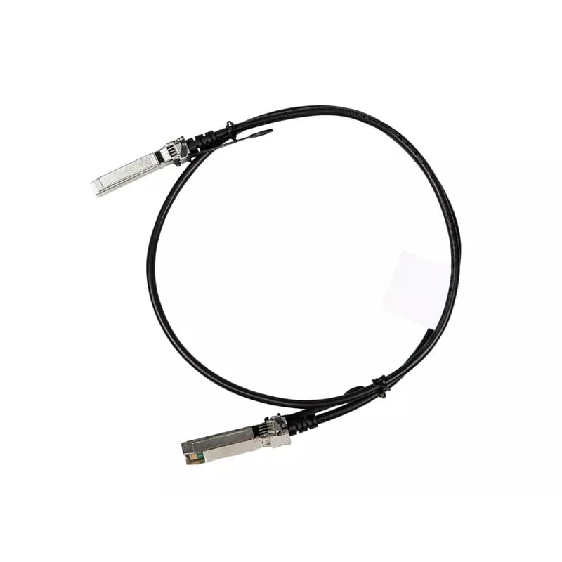 InfiniBand/glasvezelkabel Aruba JL489A 5 m SFP28 zwart