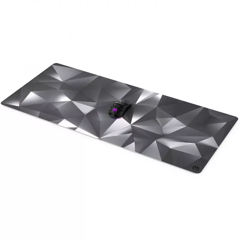 Muismat ENDORFY Crystal zwart XL