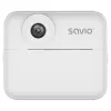 Instantcamera SAVIO AN-01 voor kinderen, wit, 6,1 cm (2,4″) LCD, MicroSDHC tot 32 GB, USB-C, 1200 mAh accu, geen ingebouwde flitser