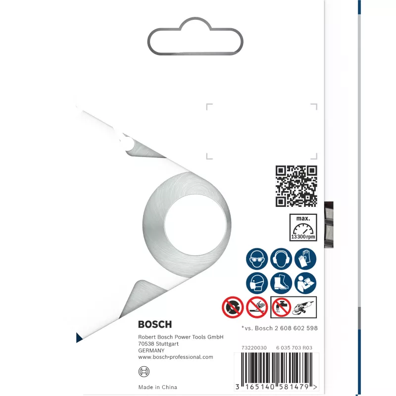 Bosch 2608602641, 11,5 cm, 1 stuk