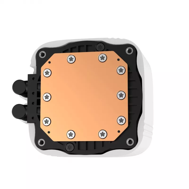 DeepCool LS720 SE WH processor all-in-one-vloeistofkoeler 12 cm wit 1 stk.