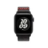 Apple Nike Sport Loop band zwart nylon, gerecycled polyester, spandex