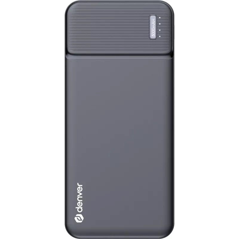 Draagbare powerbank Denver Powerbank PBS-5007 5000mAh