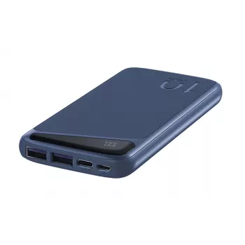 Draagbare powerbank Navitel PWR10 MX BLAUW 10000 mAh