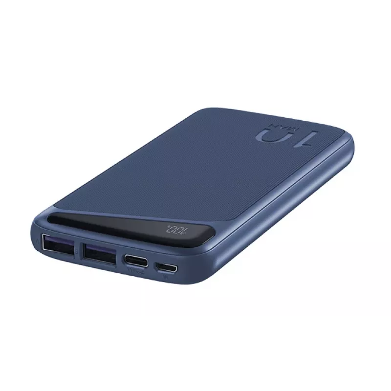 Draagbare powerbank Navitel PWR10 MX BLAUW 10000 mAh