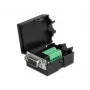 Draadverbinder DeLOCK 66265 Sub-D 9 10-polige klemmenstrook zwart
